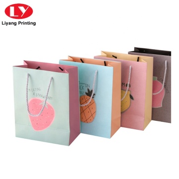 Eco-Friendly Shopping Paper Bags