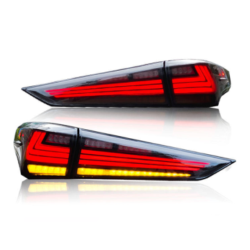 Classic Style LED Trunk Taillights with Dynamic Startup Animation for Toyota Highlander 2021-2023