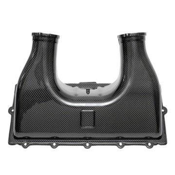 Dry Carbon Fiber Engine Bay Kit Cover Set for Ferrari 458 Spider & Speciale 2011-2016
