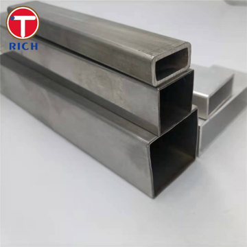 Rectangular Square Section Stainless Steel Square Tube