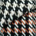 Kain rekaan Zara Houndstooth kotak-kotak wol