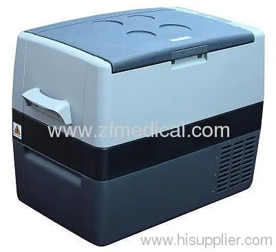 Dc/ac Power Deep Freezer 