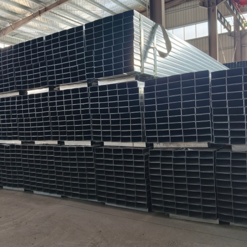 Verzinktes Vierkantrohr 37*77*2mm