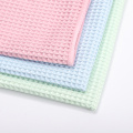 antibacterial microfiber waffle weave cloth