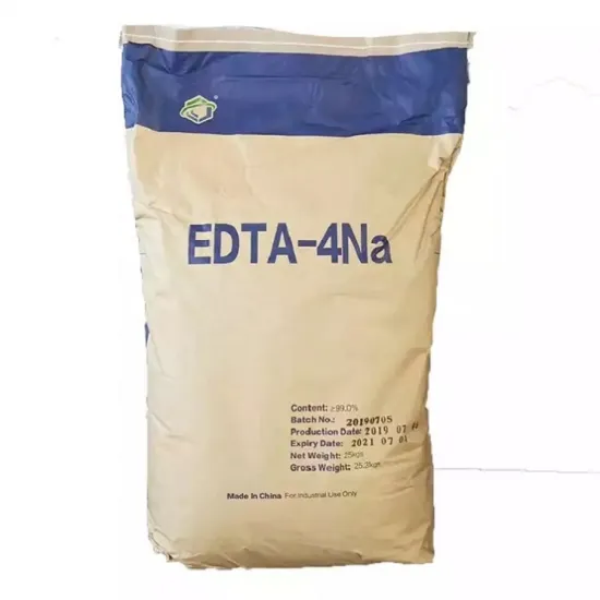 EDTA 4Na EDTA 2Na Sodium Organic Salt