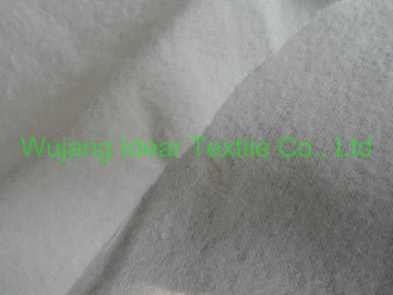 100% cotton bleach flannel fabric