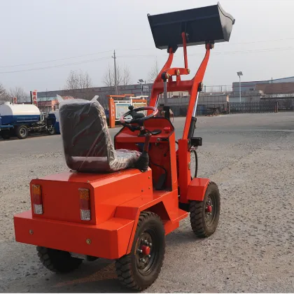 Mini Front End Loaders: Gudao Andes Brand - Electric and Diesel Options