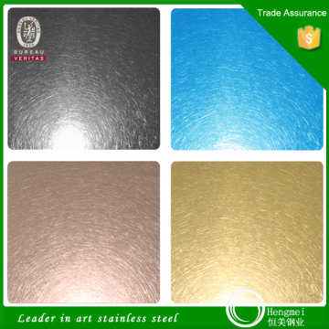 decor steel palte and vibration 201 grade stainless steel sheet