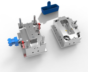 Taizhou High Quality Telephone Box Mold for Mobile Phone Box Injection Mould Plastics Manufacturing 1 Cavity
