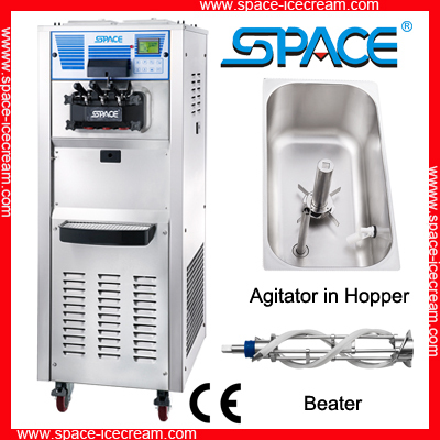 SPACE New type frozen yogurt maker machine 6240 (CE approved)