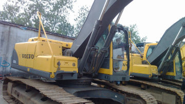 Used good working Volvo Crawler Excavator EC210BLC