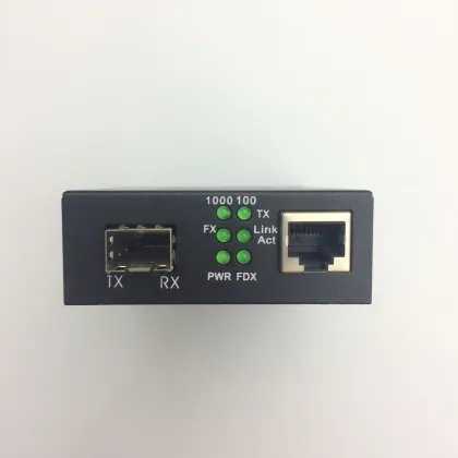 3C-LINK HOT SALE: FTTH Gigabit SFP Optical Fiber Ethernet Media Converter