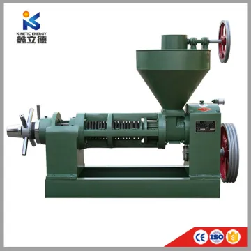 6yl Screw Type Oil Extraction Coconut Oil Press Sunflower Soybean Copra Oil Press Machine
