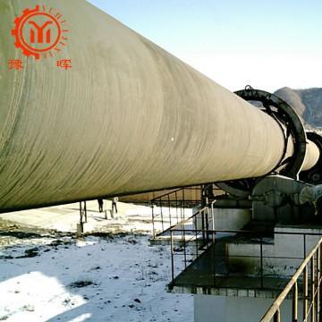calcined bauxite rotary kiln