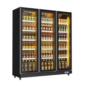 2-8′c Customized 2 Sets of 5 Doors Solid Glass Display 4.26*2.59*2.74m Cold Room 1pH 220V 60Hz Glass Door Cold Storage