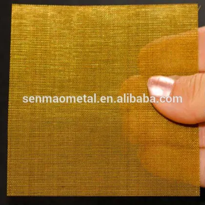 copper bronze screen wire mesh factory