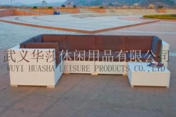 Rattan sofa set/ Outdoor rattan furniture