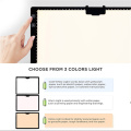 Suron LED TRACKING Light Pad pour les artistes esquisser