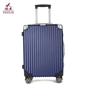 20 inch full aluminum travel trolley suitcase luggage