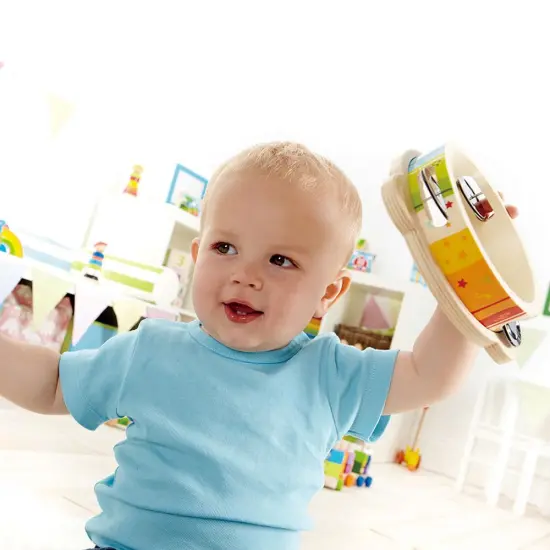 Customizable Educational Musical Toys for Babies and Children: Explore the Features of the Hape Drum Toy