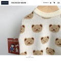 Φθινόπωρο κορεατικό στυλ φέρει σκύλο χαριτωμένα πουλόβερ