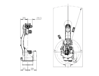 Multifunctional robots with high productivity Machine