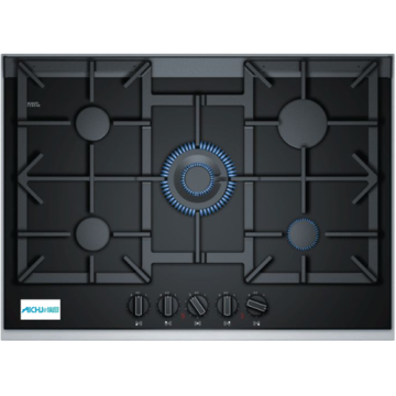 Neff Onlineshop Black Gas Stove