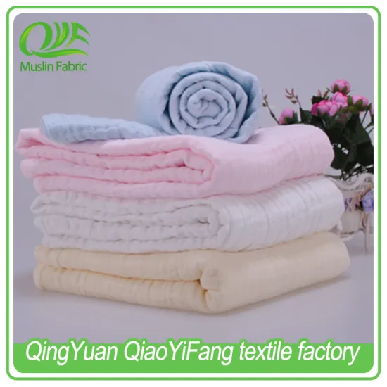 Baby gift baby muslin swaddle blanket 6 layers muslin swaddle blankets