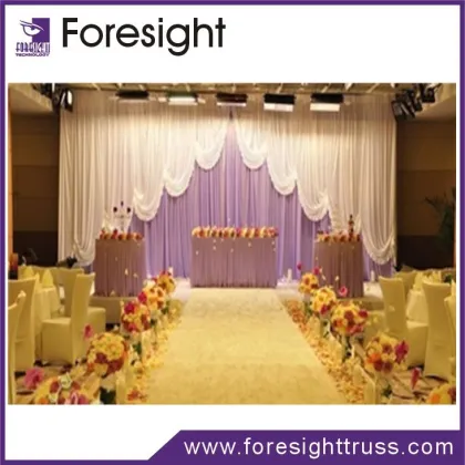 Favorites Compare portable truss building used pipe and drape for sale from detian display