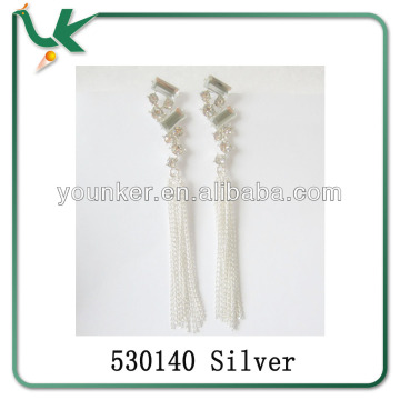 2014 New Ornate Crystal and Tassels Earrings, Diamond Dangle Earrings(530140)