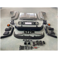 Land Cruiser LC76 Old to New Bodykit