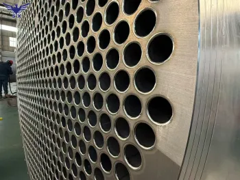 High Performance Titanium Steel Composite Tube Sheet