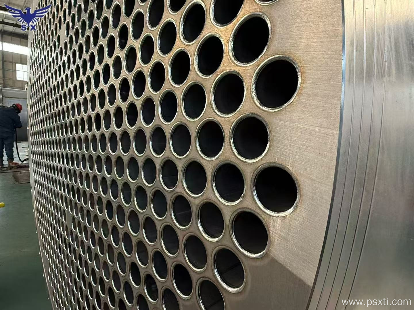 High Performance Titanium Steel Composite Tube Sheet