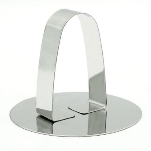 Round Shape Stainless Steel Cake Muffin Mold Ring