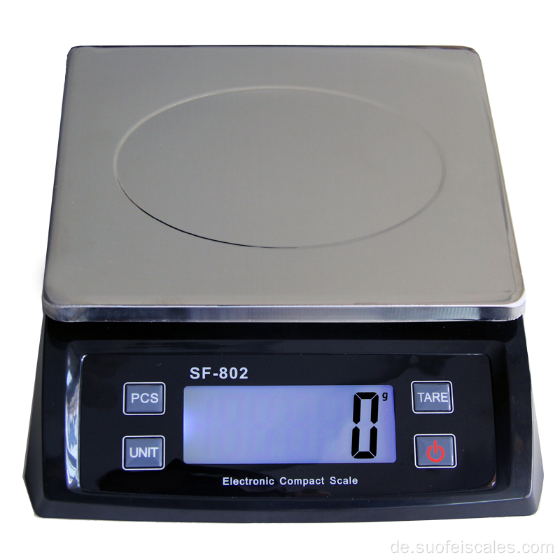 SF-802 Digital Office Kitchen Skala 30 kg Gewichtsmaschine