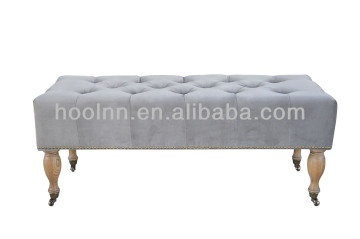 French stylish livingroom furniture with wheels