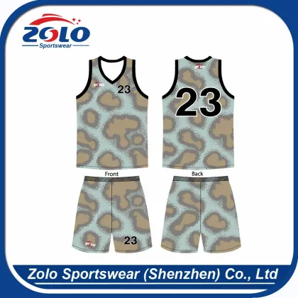 Approved manufacturer sportswear loose wholesale basketball uniforms