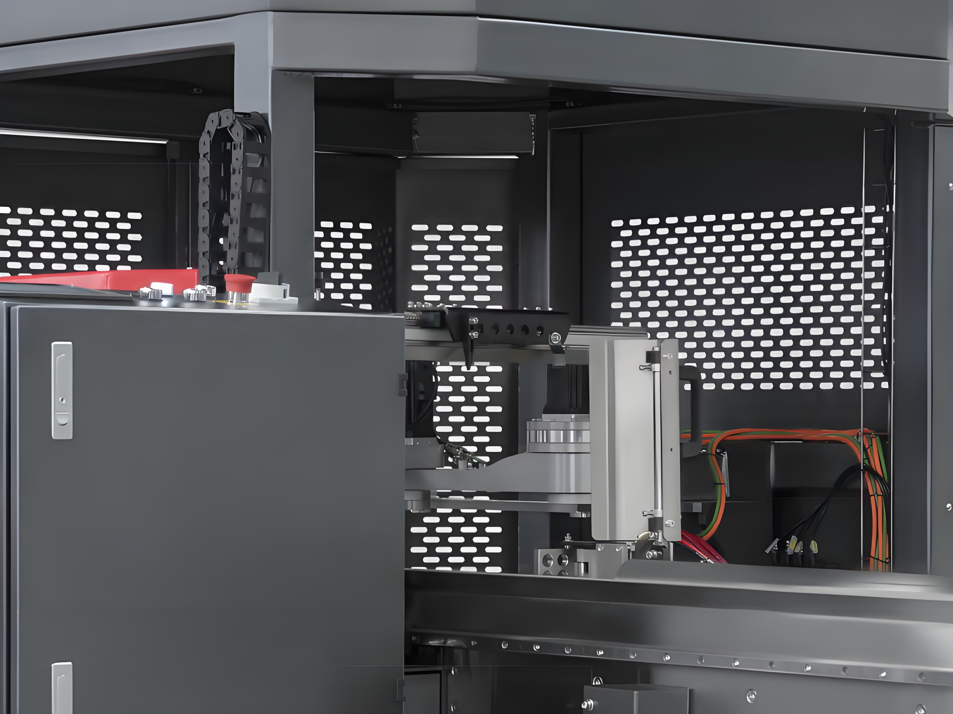 One-Click Robot Carton Erector