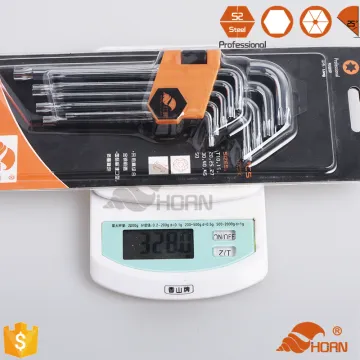 Universal S2 Steel Hex Key