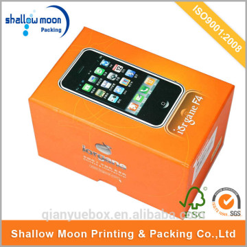 Packing box for cell phone, mobile phone storage box ,Cell phone box