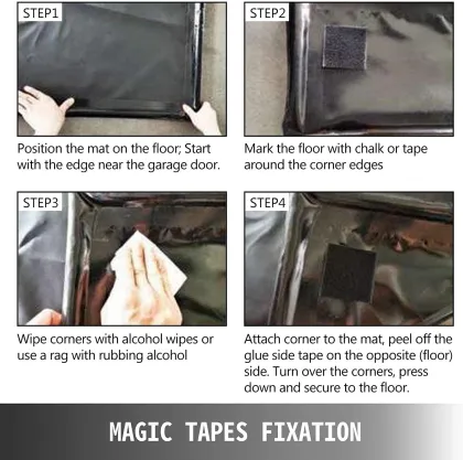 Durable Waterproof Wash Pads & Car Wash Mats for Garage Floors