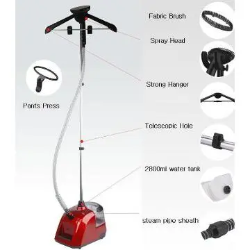 foot switch professional anti-drip clothes steamer iron