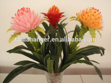 DIY 3 Size Pineapple Pattern Artificial Flower Simulation Flowers