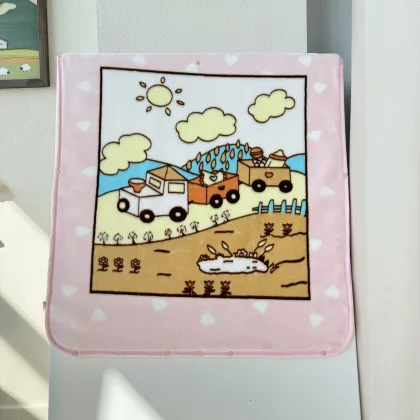 Super Soft Eskimo Rashcel Mink Baby Blanket - Wholesale 2024 Baby Bedding Product for Newborns