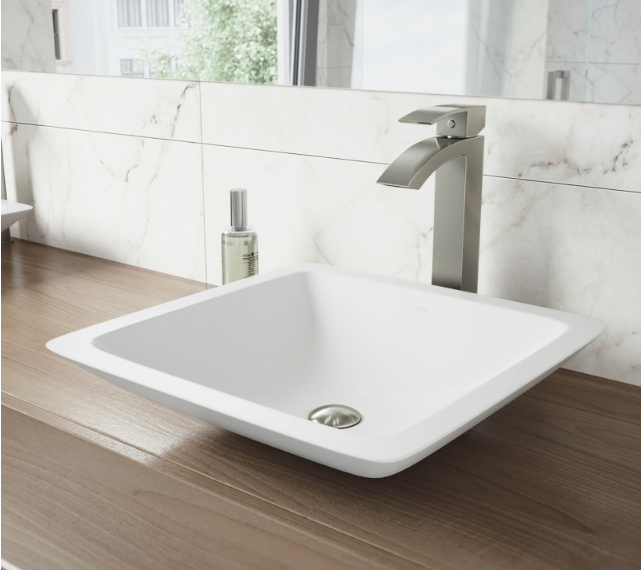 Countertop Basin With Faucit