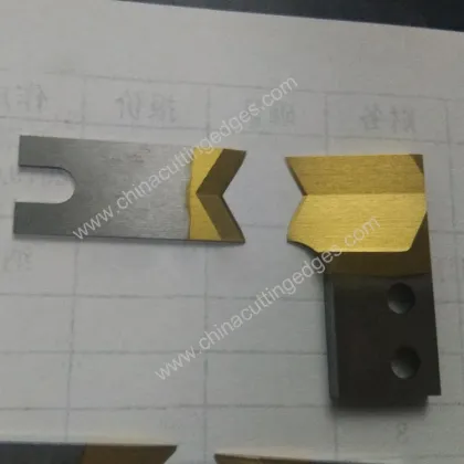 Tungsten Carbide Komax Wire Stripping Blades
