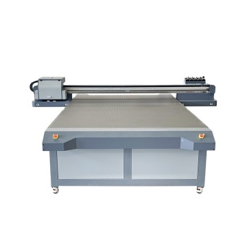 Impresora de inyección de tinta plana UV de gran formato para impresión de lámina de metal de alta resolución, vidrio e madera