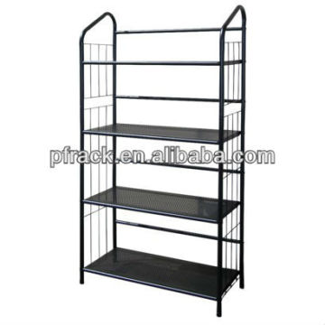 metal book shelf