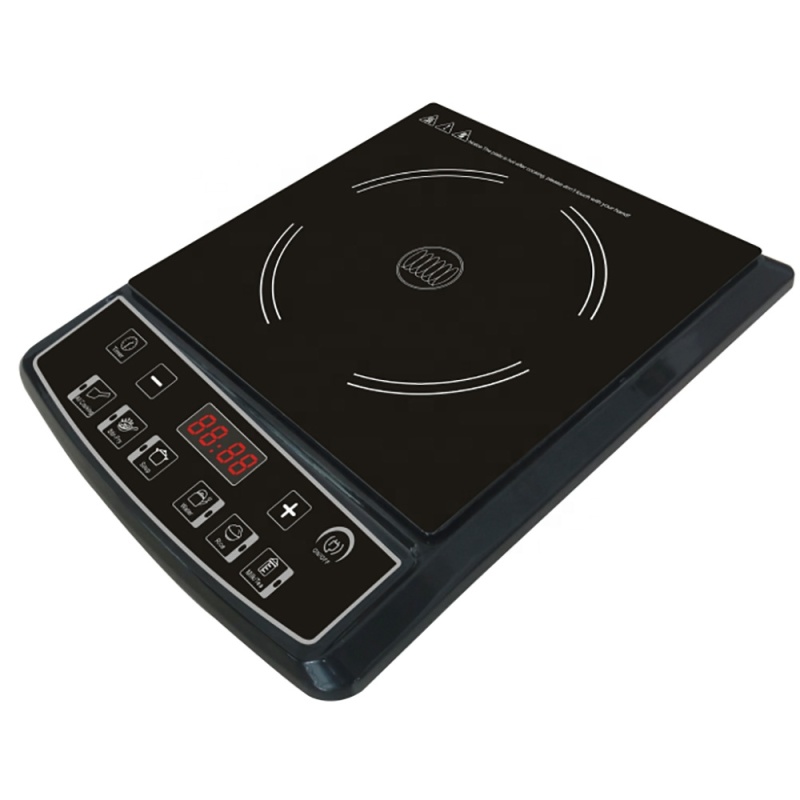 Hot Selling Touch Control 2200W Multi-function Portable Electric Infrared Temperature Sensor Cooker Induction