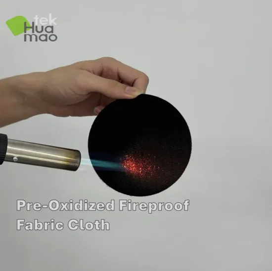 Fire-proof Pre-Oxidised Fabric Cloth